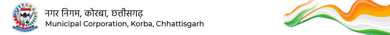 Municipal Corporation, Korba, Chhattisgarh